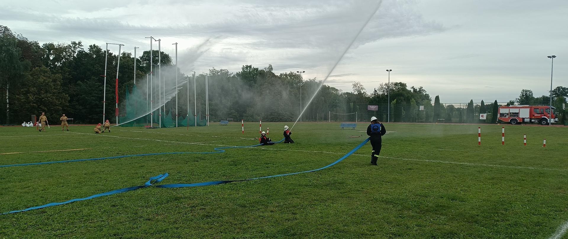 Powiatowe Zawody Sportowo- Pożarnicze