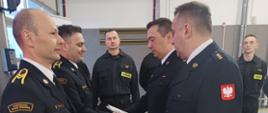 Uroczysta zmiana służby – odejście na zaopatrzenie emerytalne