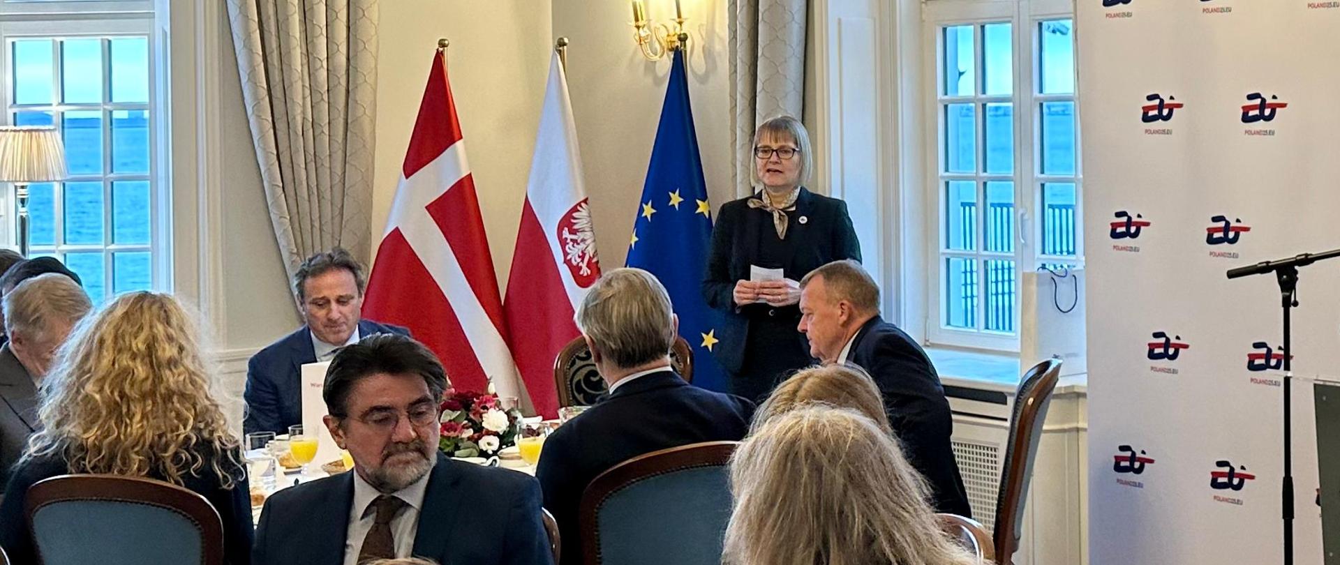 Spotkanie z Ministrem Spraw Zagranicznych, Larsem Løkke Rasmussenem