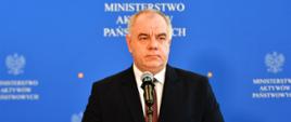 Wicepremier Jacek Sasin