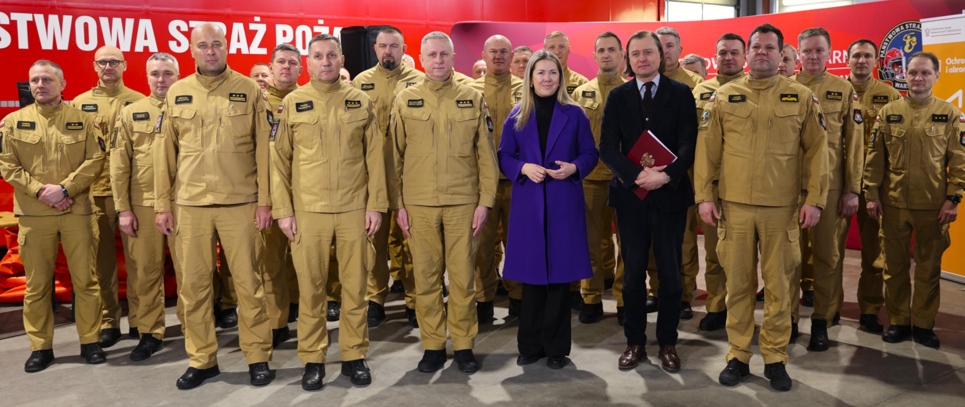 Realizacja Programu Ochrony Ludności i Obrony Cywilnej w województwie mazowieckim i plany na 2026 rok