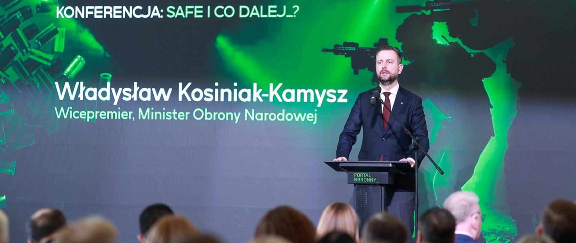 Deputy prime minister W. Kosiniak-Kamysz: SAFE increases our country’s defensive and industrial potential