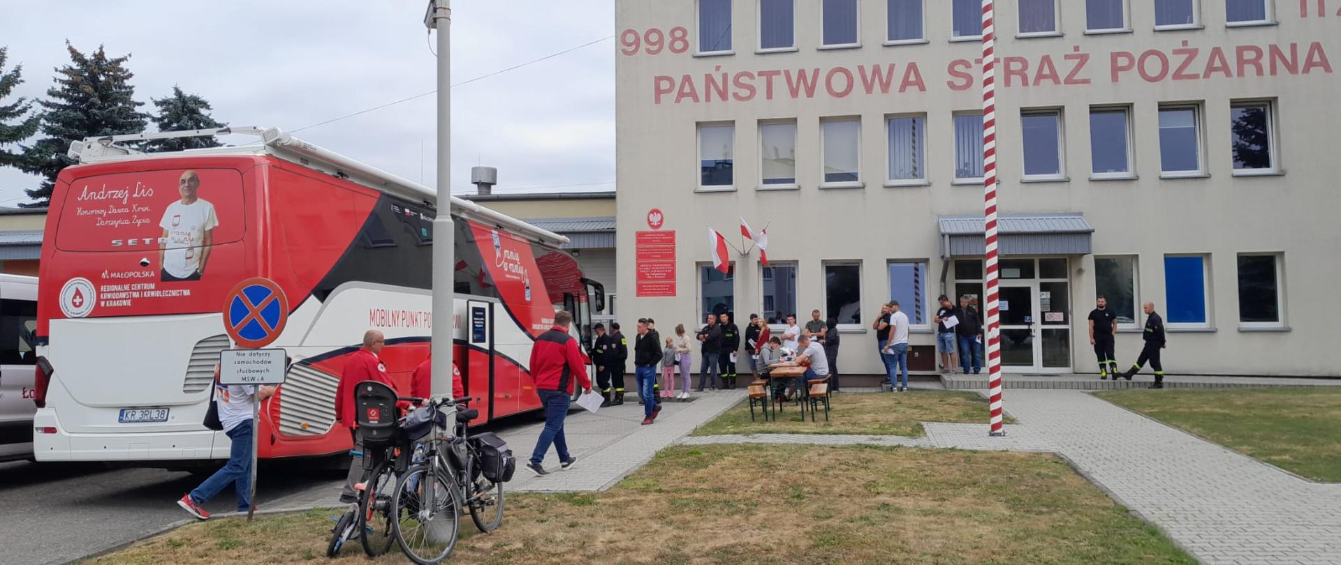 V tarnowska mundurowa akcja honorowego krwiodawstwa