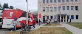 V tarnowska mundurowa akcja honorowego krwiodawstwa