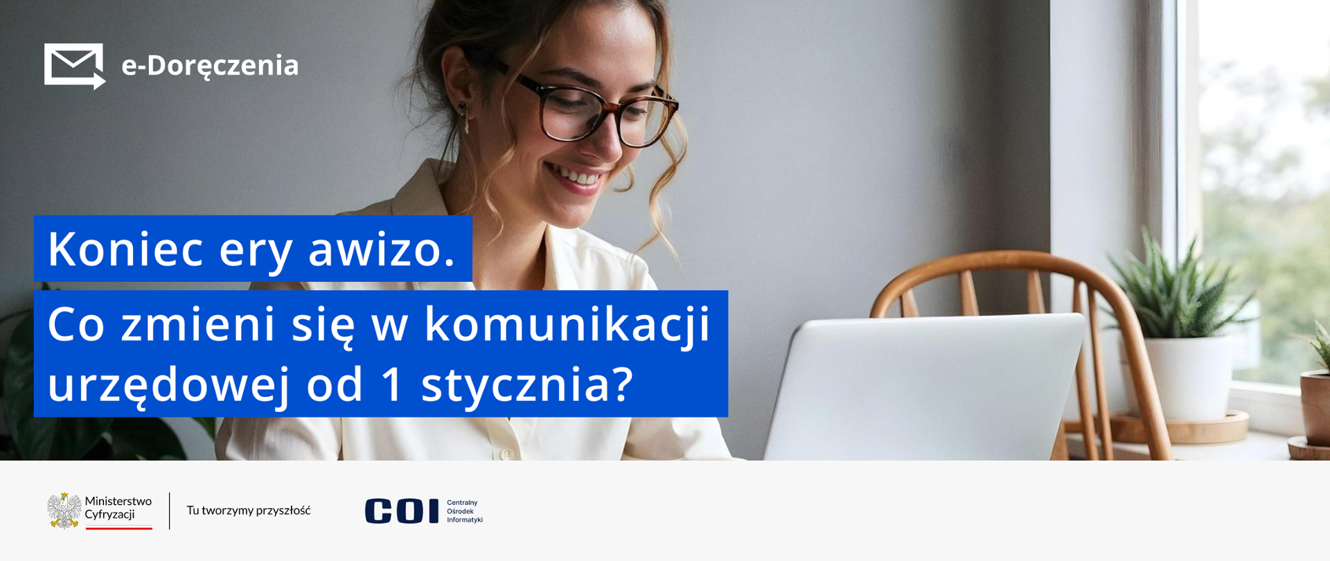 Koniec ery awizo. Co zmieni się w komunikacji urzędowej od 1 stycznia