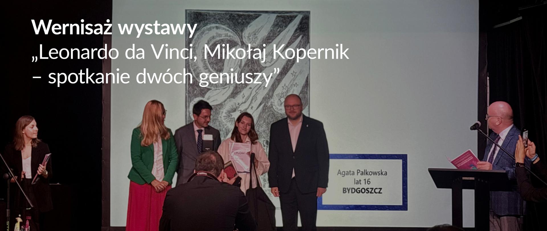 „Leonardo da Vinci, Mikołaj Kopernik – spotkanie dwóch geniuszy” 