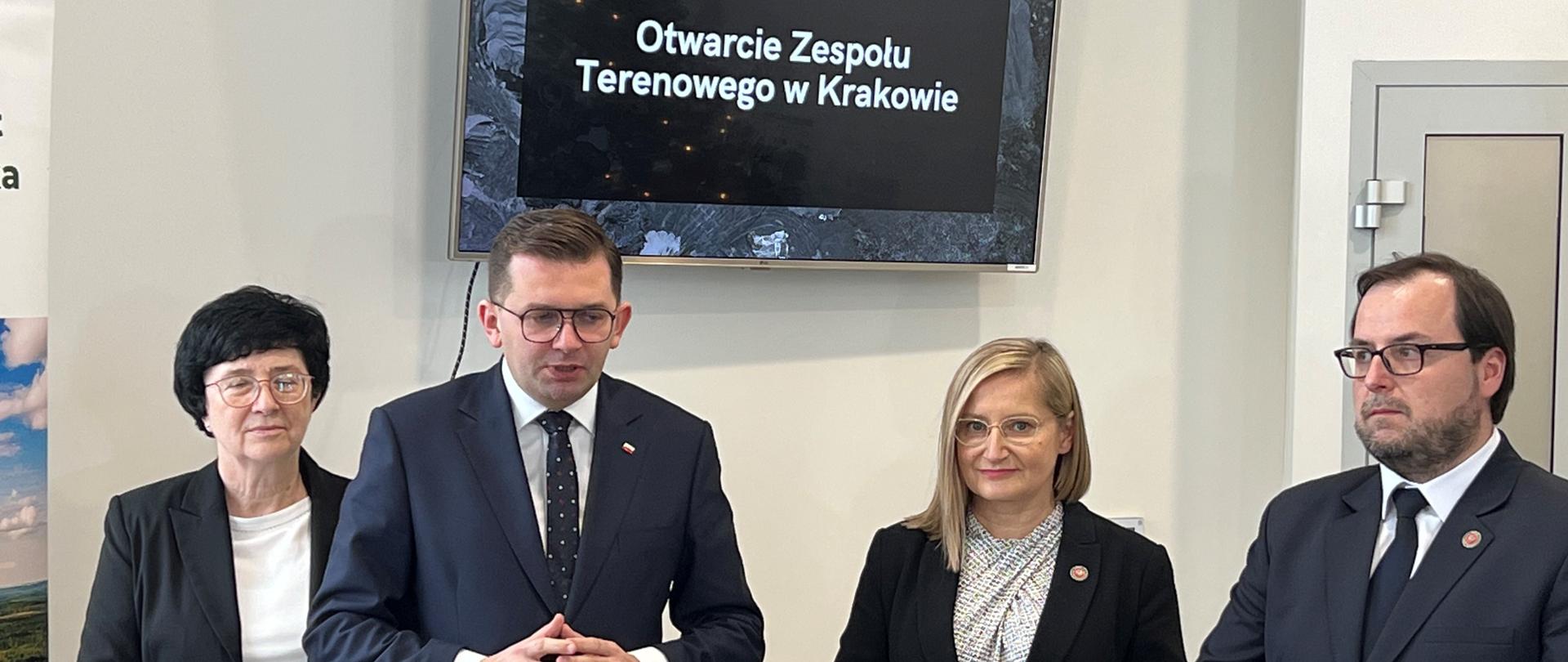 Otwarcie zespołu terenowego w Krakowie