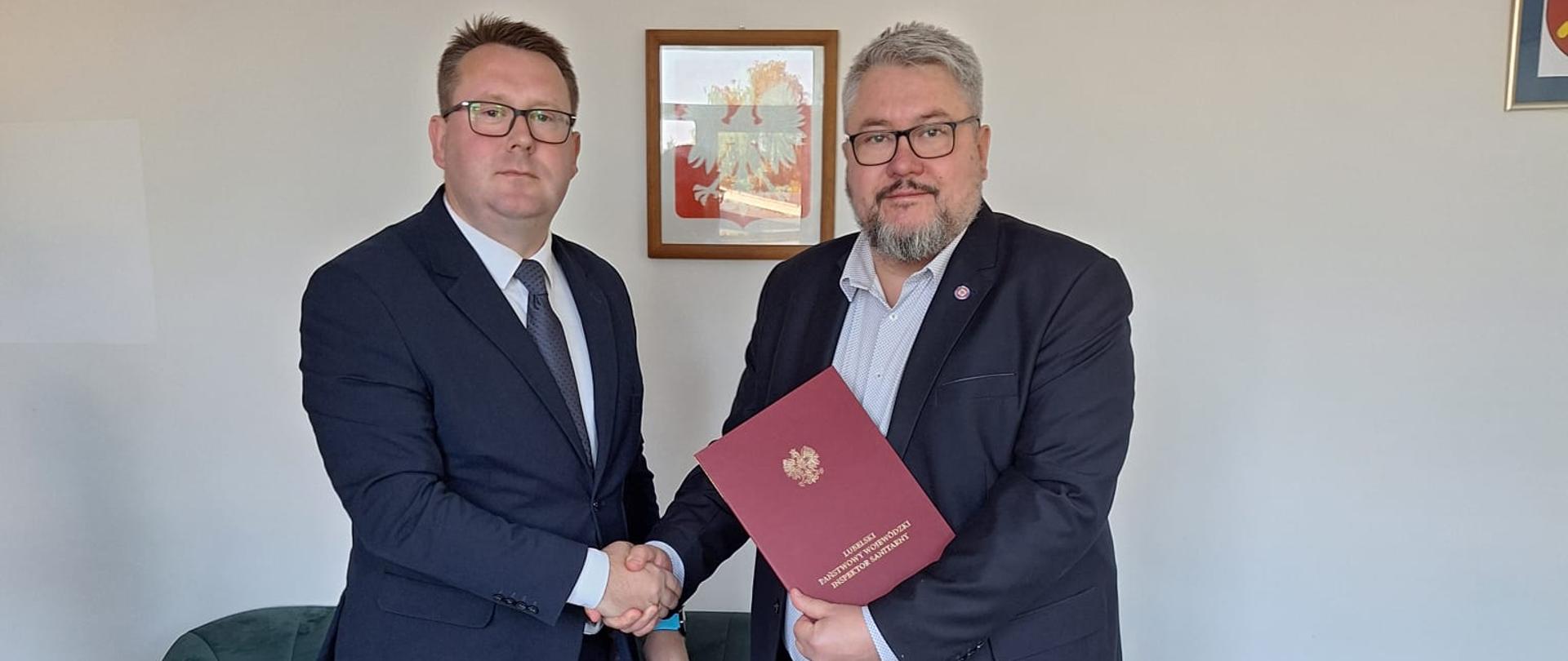 Karol Rychlewski powołany na stanowisko Państwowego Powiatowego Inspektora Sanitarnego w Kraśniku