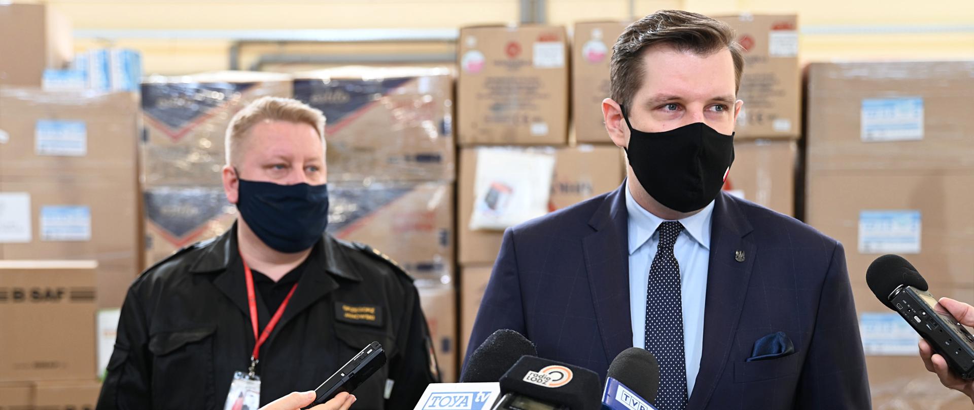 Sprzęt do walki z COVID-19