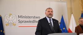 Konferencja prasowa Ministra Waldemara Żurka