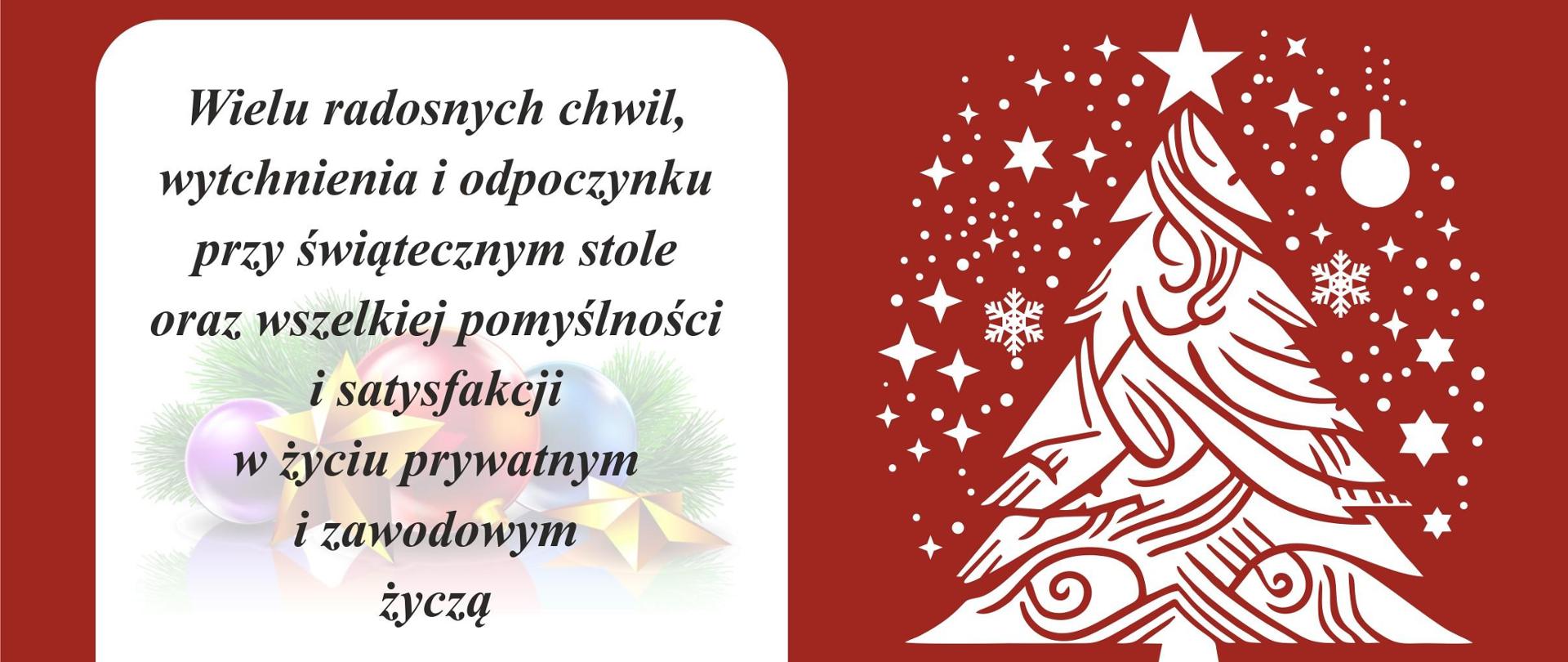 Życzenia Świąteczne