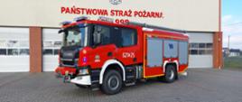 Nowy samochód ratowniczo-gaśniczy sierpeckich strażaków