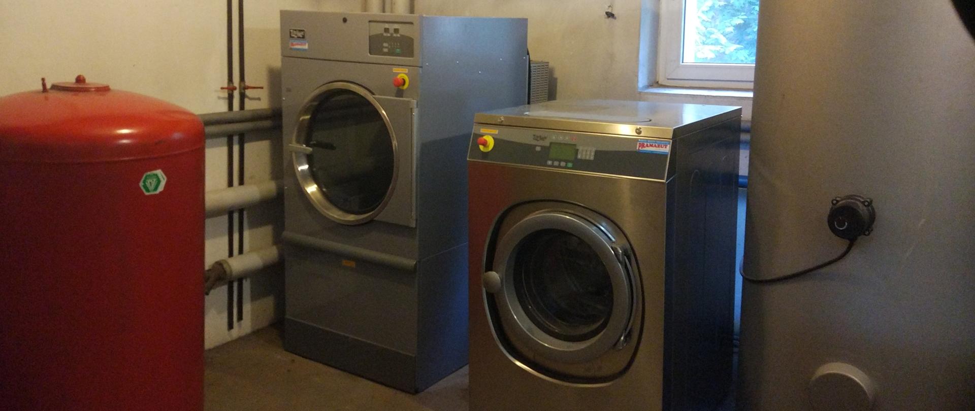 Zestaw pralniczo-suszący