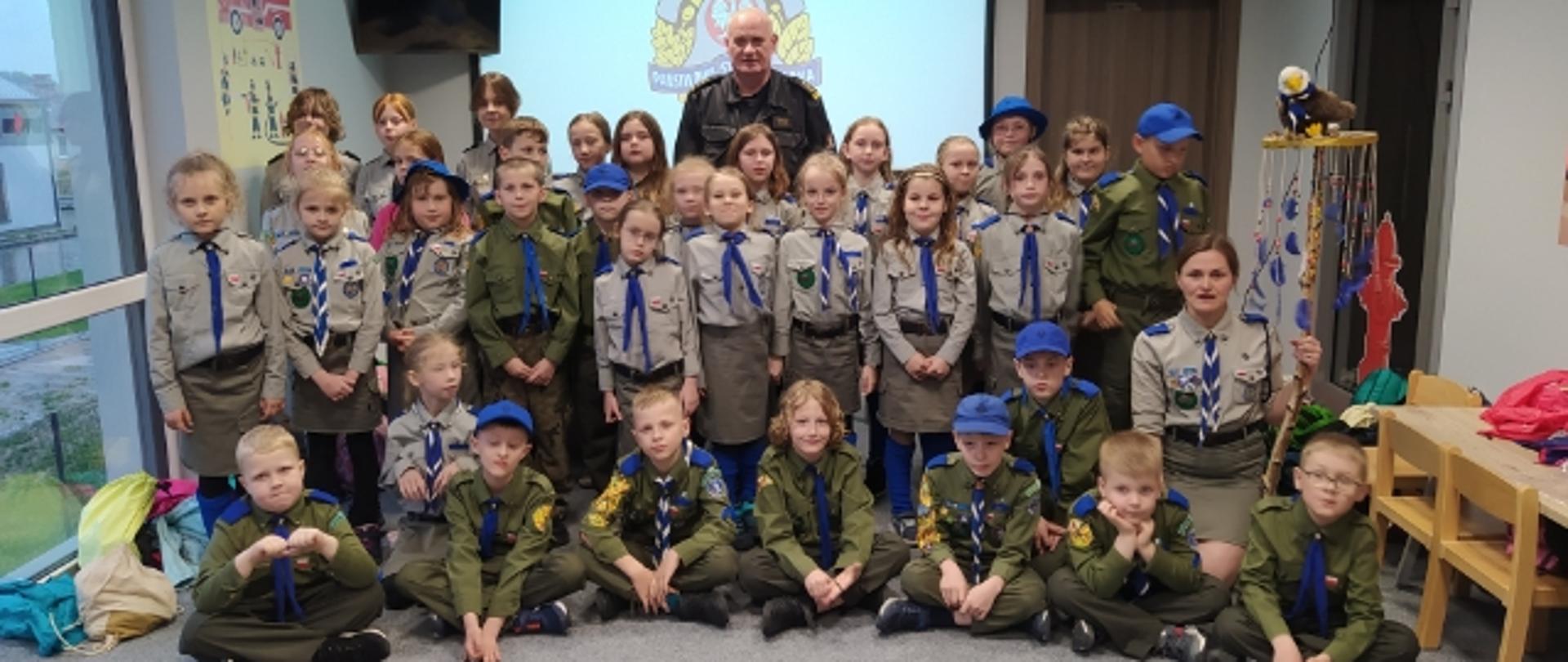 Spotkanie z Zuchami.