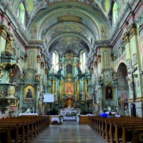 Przemyśl - Kościół Franciszkanów 