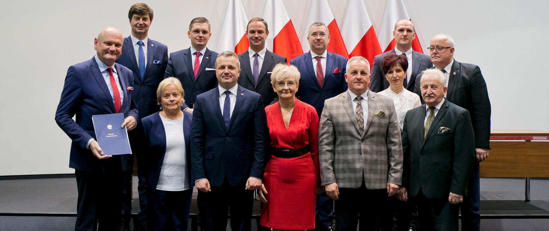 Samorządy dofinansowane z budżetu państwa