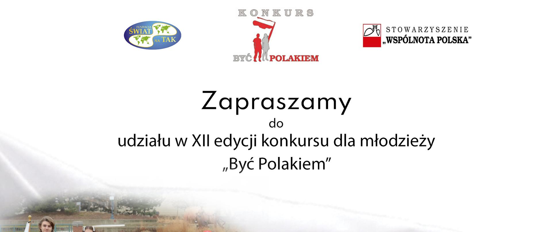 Konkurs dla młodzieży "Być Polakiem"