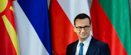 Premier Mateusz Morawiecki na spotkaniu liderów Procesu Berlińskiego na Szczycie Bałkanów Zachodnich w Berlinie.