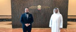 Deputy Minister Paweł Jabłoński holds political and economic consultations in United Arab Emirates