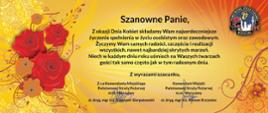 Życzenia KM PSP z okazji Dnia Kobiet