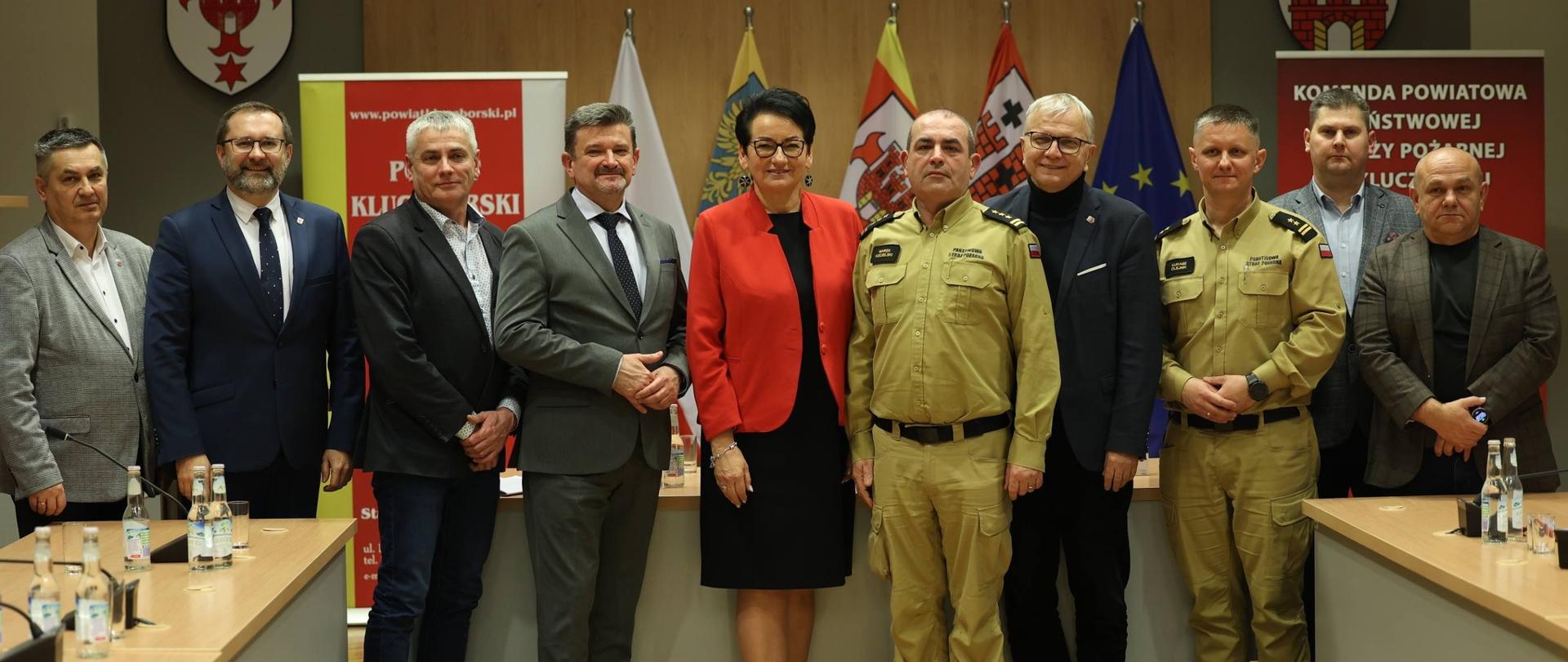 Spotkanie z cyklu „Bądźmy świadomi i gotowi, zanim zawyją syreny” w Kluczborku