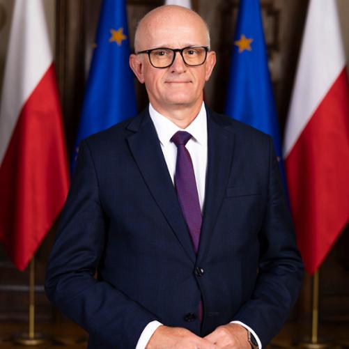 Andrzej Janik - Dyrektor Wydziału Rolnictwa i Transportu 