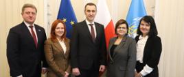 Spotkanie ministrów zdrowia Polski i Ukrainy
