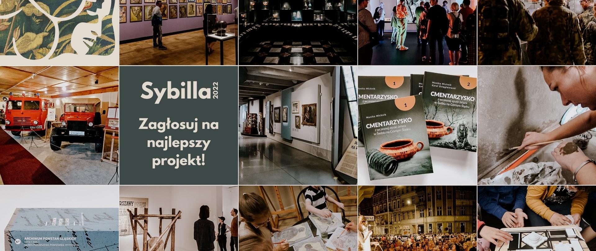 Konkurs „Sybilla” - głosowanie publiczności na Wydarzenie Muzealne Roku