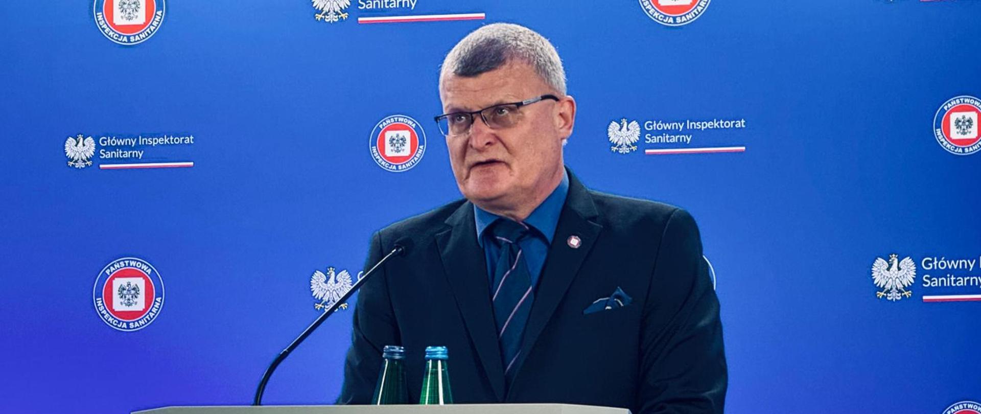 dr n. med. Paweł Grzesiowski - Główny Inspektor Sanitarny