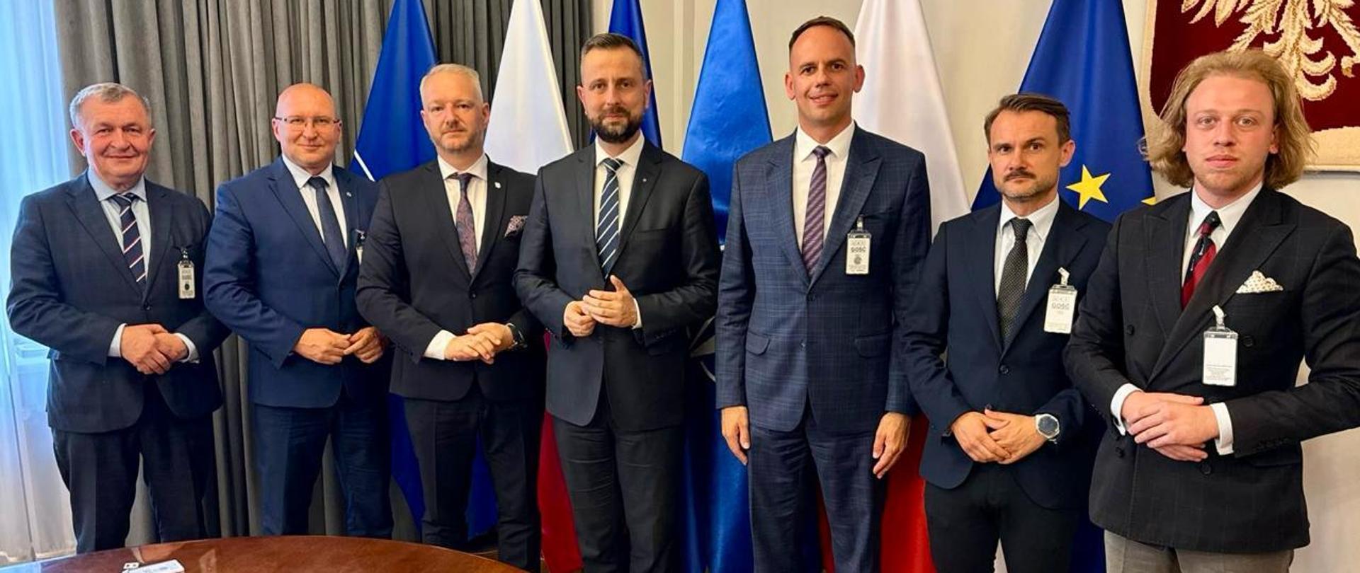 Bezpieczeństwo granic - priorytet działań rządu