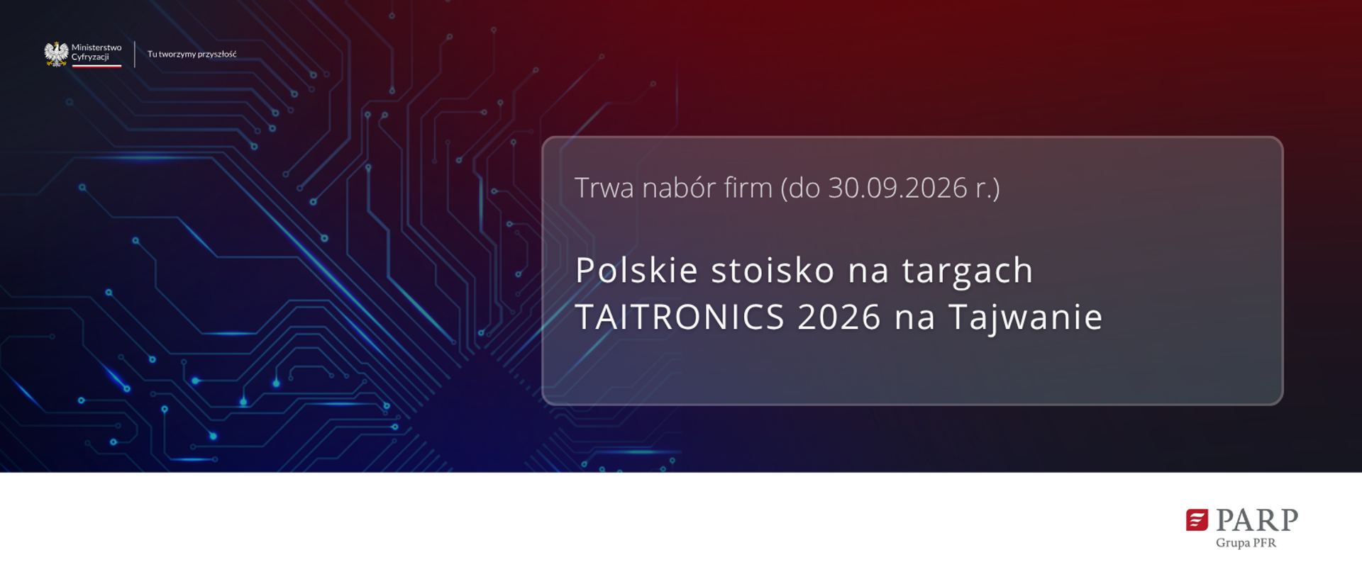 Tajwan TAITRONICS 2026