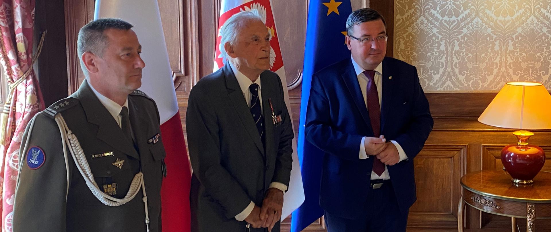 Odznaczenie p. Jerzy Baranowski