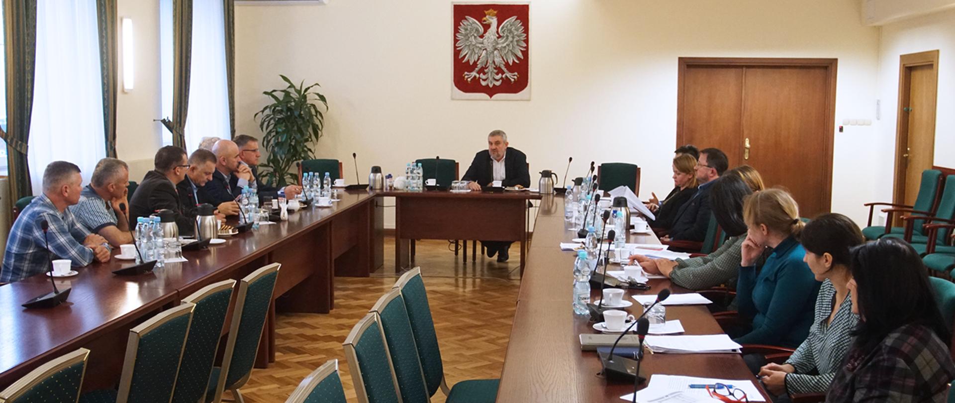 Spotkanie z przedstawicielami Polskiego Związku Rolników