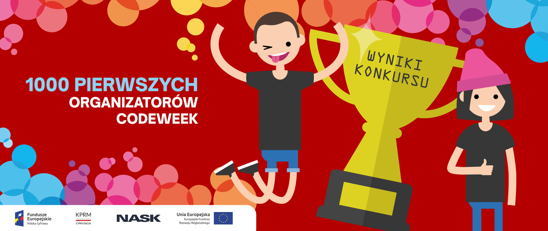 Konkurs „1000 pierwszych organizatorów” – znamy zwycięzców!