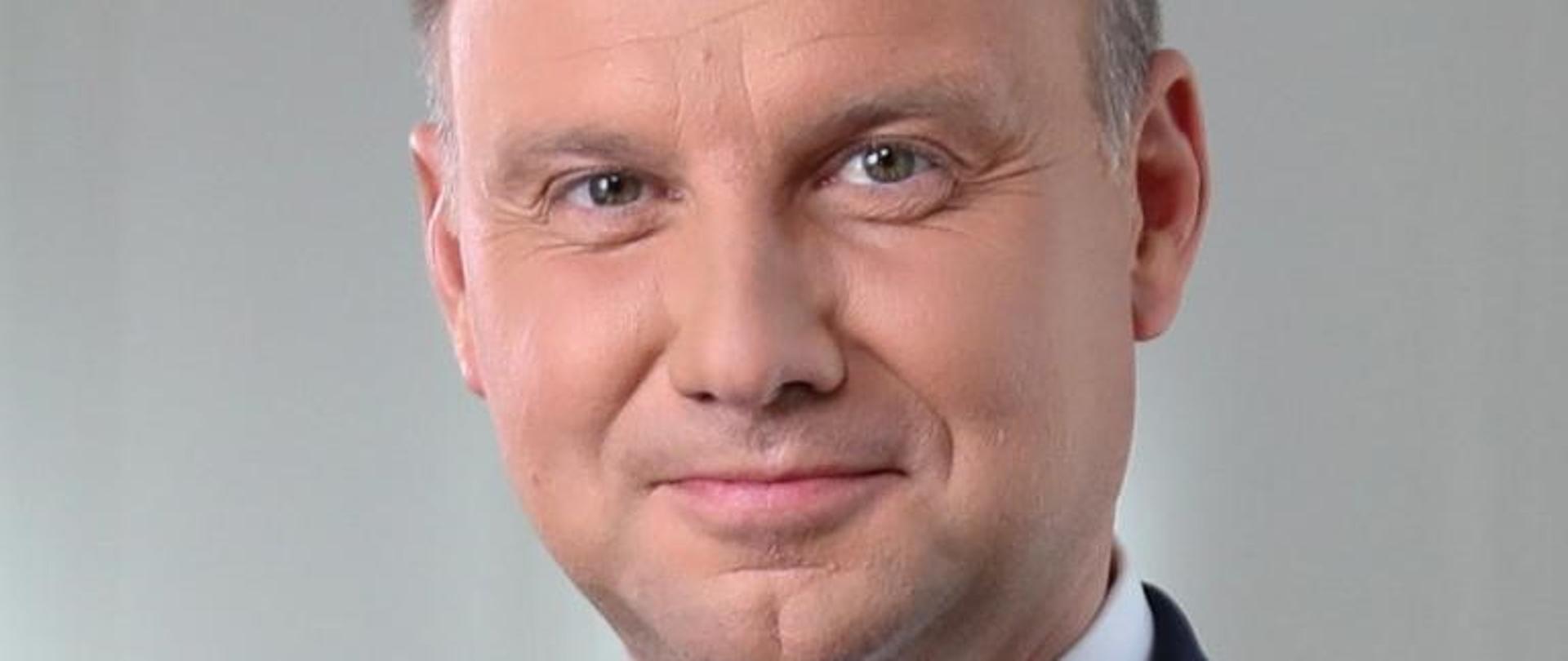 Prezydent RP Andrzej Duda