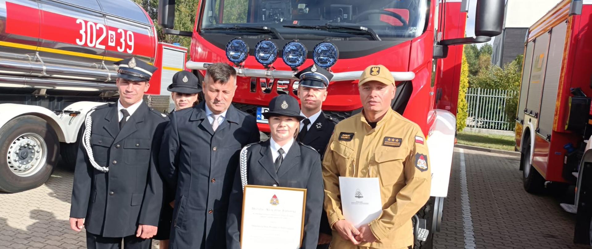 Wzmocnienie potencjału ratowniczego jednostek ochrony przeciwpożarowej powiatu sokólskiego