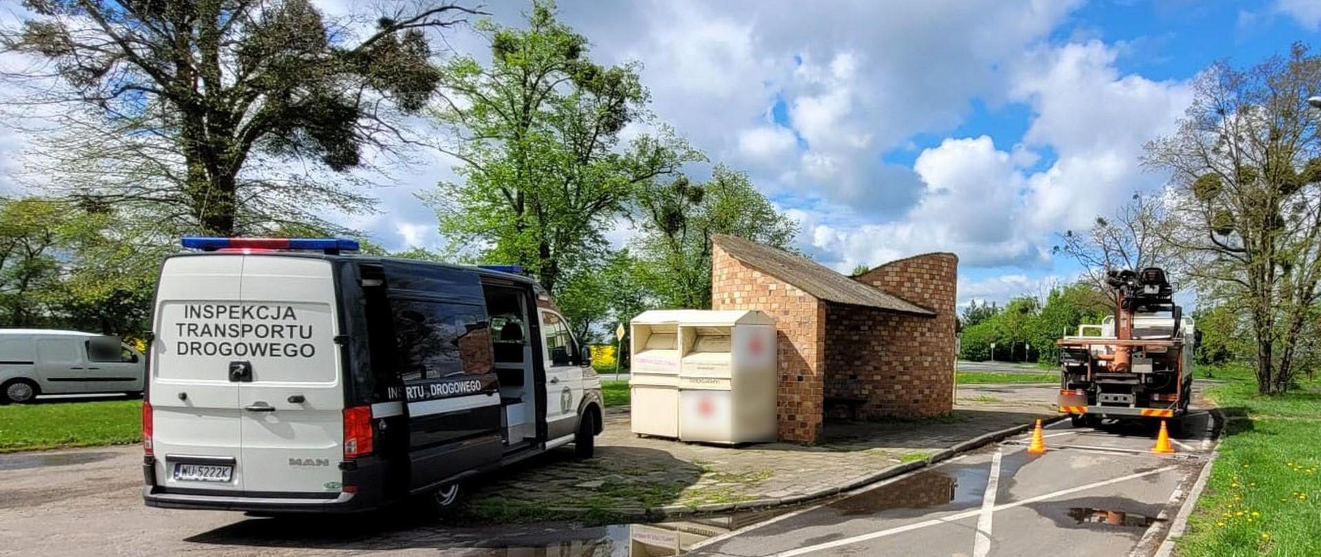 Kierowcy zakazano dalszej jazdy do czasu usunięcia naruszenia