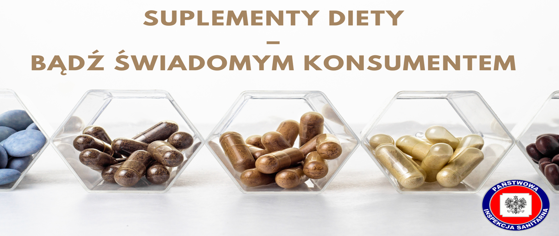 Suplementy diety – bądź świadomym konsumentem