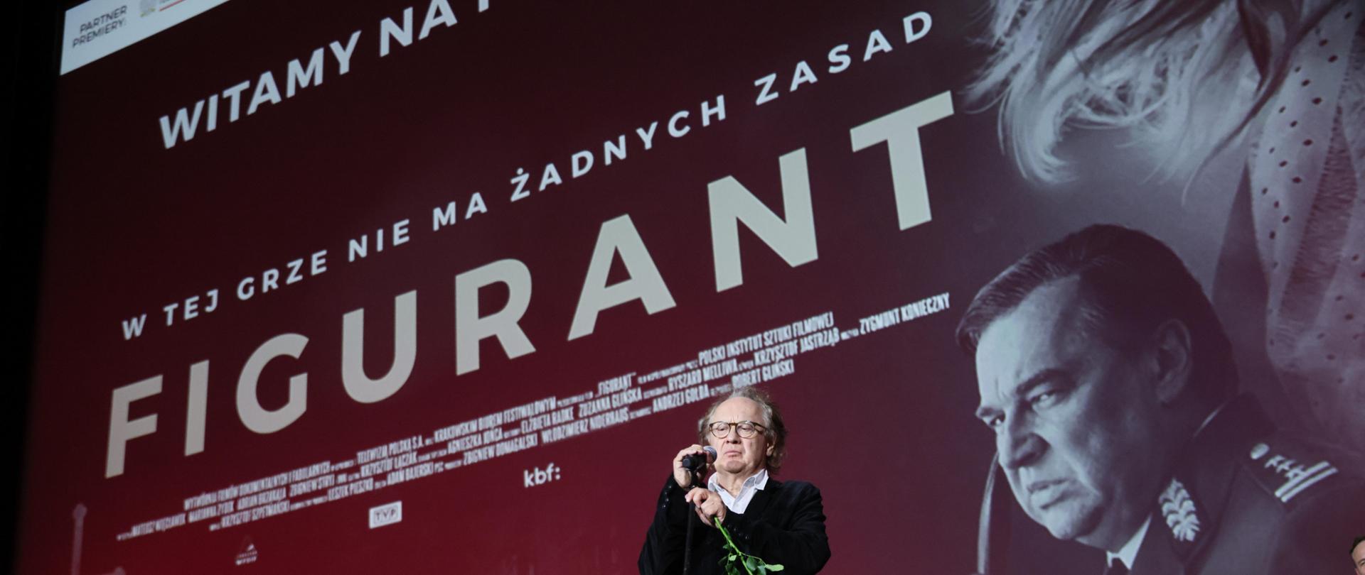 Premierowy pokaz filmu „Figurant” fot. PAP/Leszek Szymański