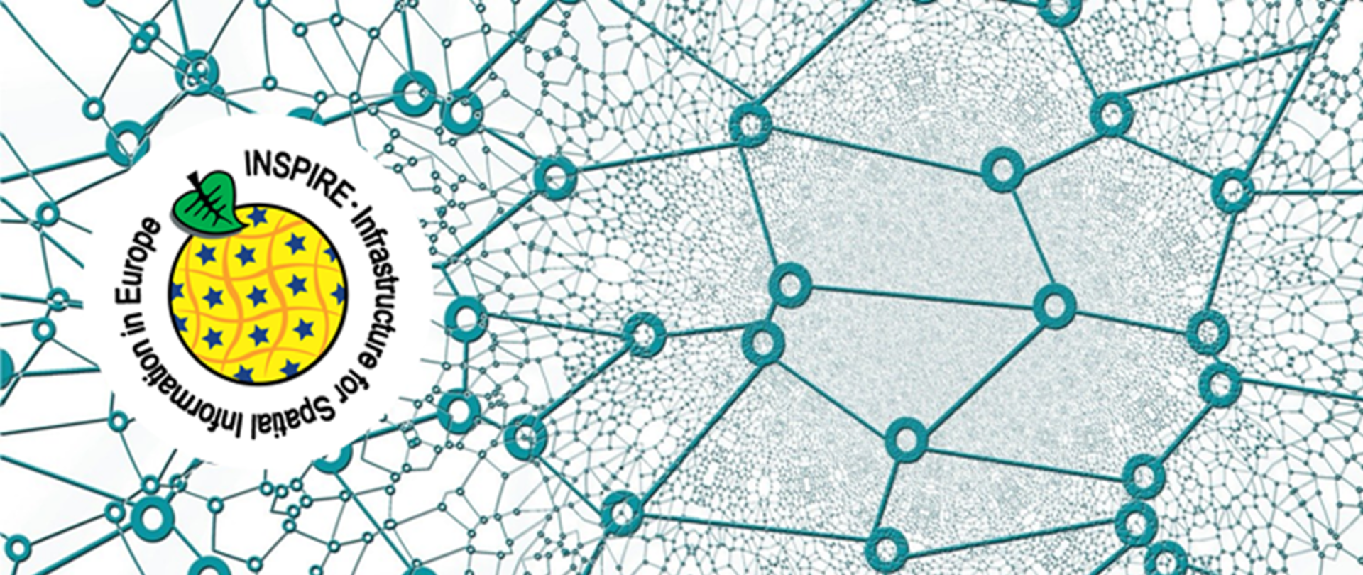 Baner z logiem INSPIRE.