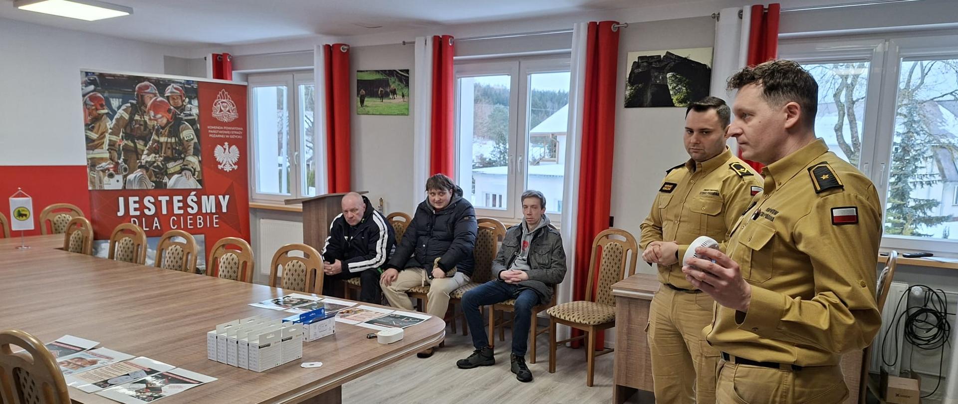 Akcja "Czadowa Straż" w powiecie giżyckim