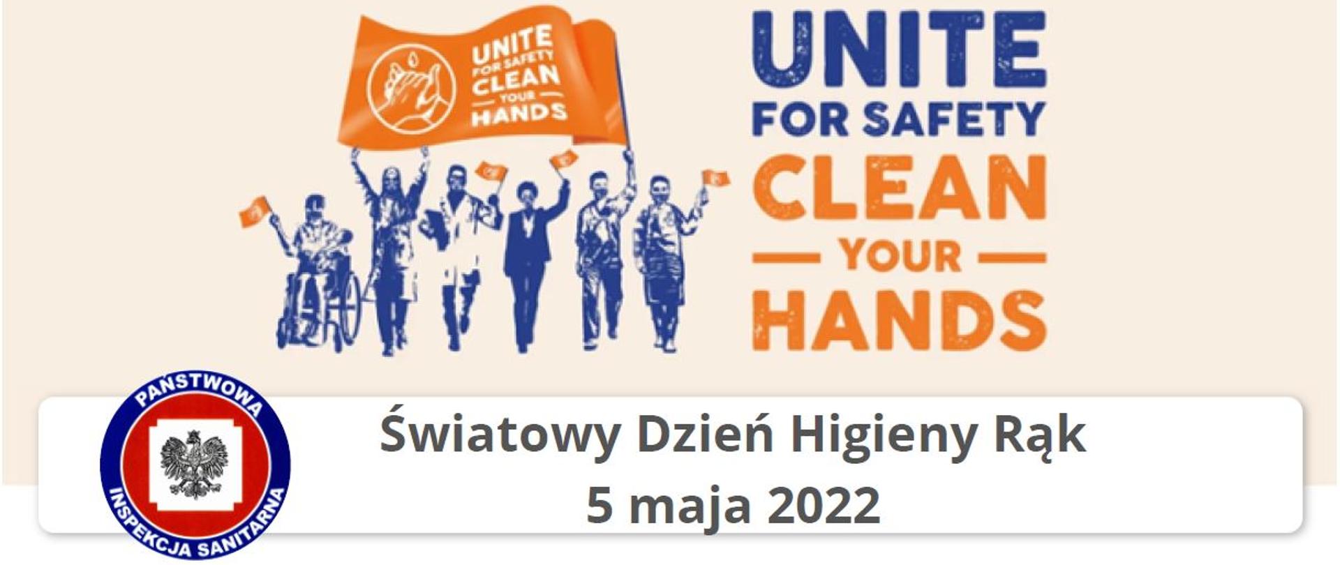 Światowy Dzień Higieny Rąk logo