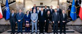 Poland's top diplomat meets with ambassadors of Arab countries