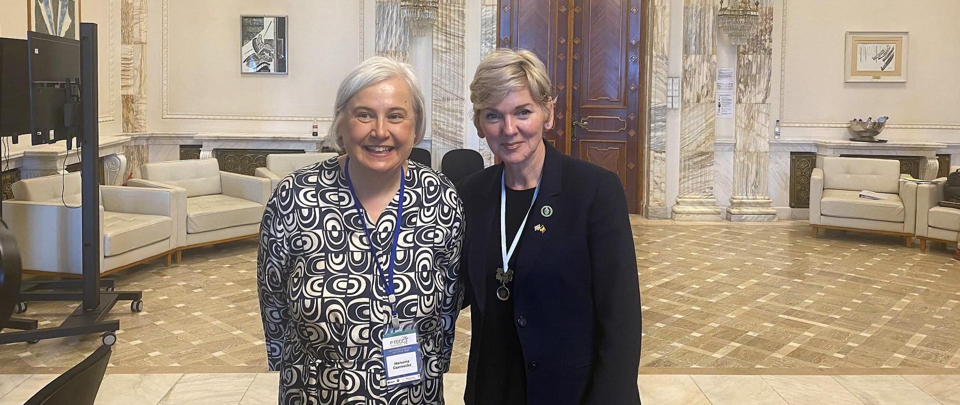 Minister Przemysłu uczestniczyła w Szczycie P-TECC