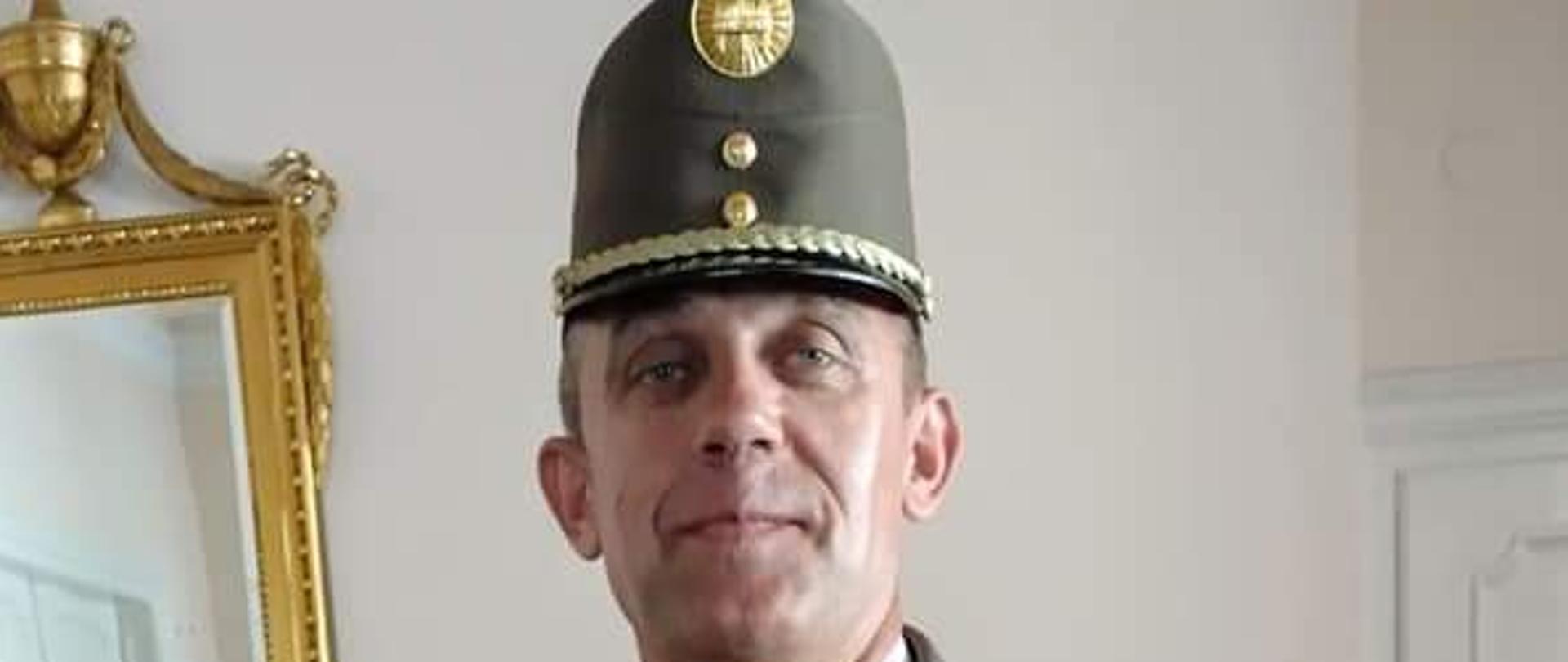 Pułkownik Géza Ócsai_1