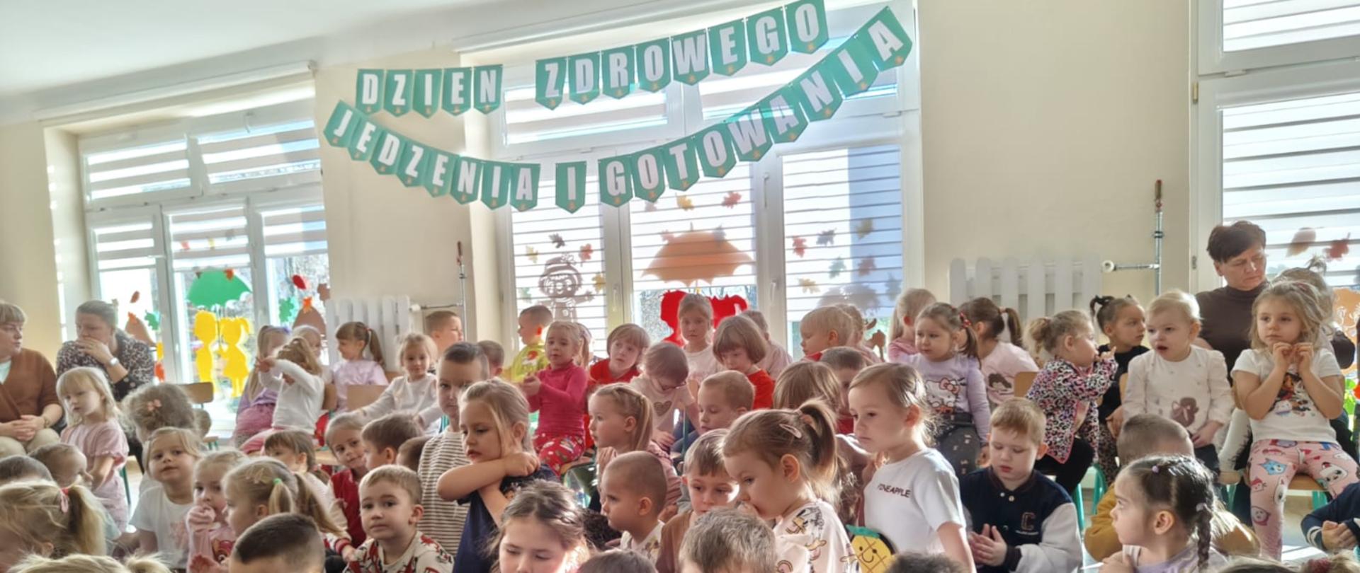 Zdrowe odżywianie – zajęcia edukacyjne w Przedszkolu ,,Bajkowy Zakątek’’ w Opatowie