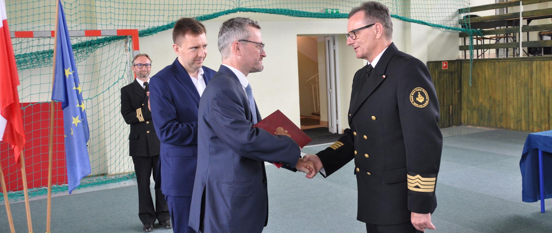 Zakończenie roku szkolnego w Zespole Szkół Żeglugi Śródlądowej w Nakle nad Notecią