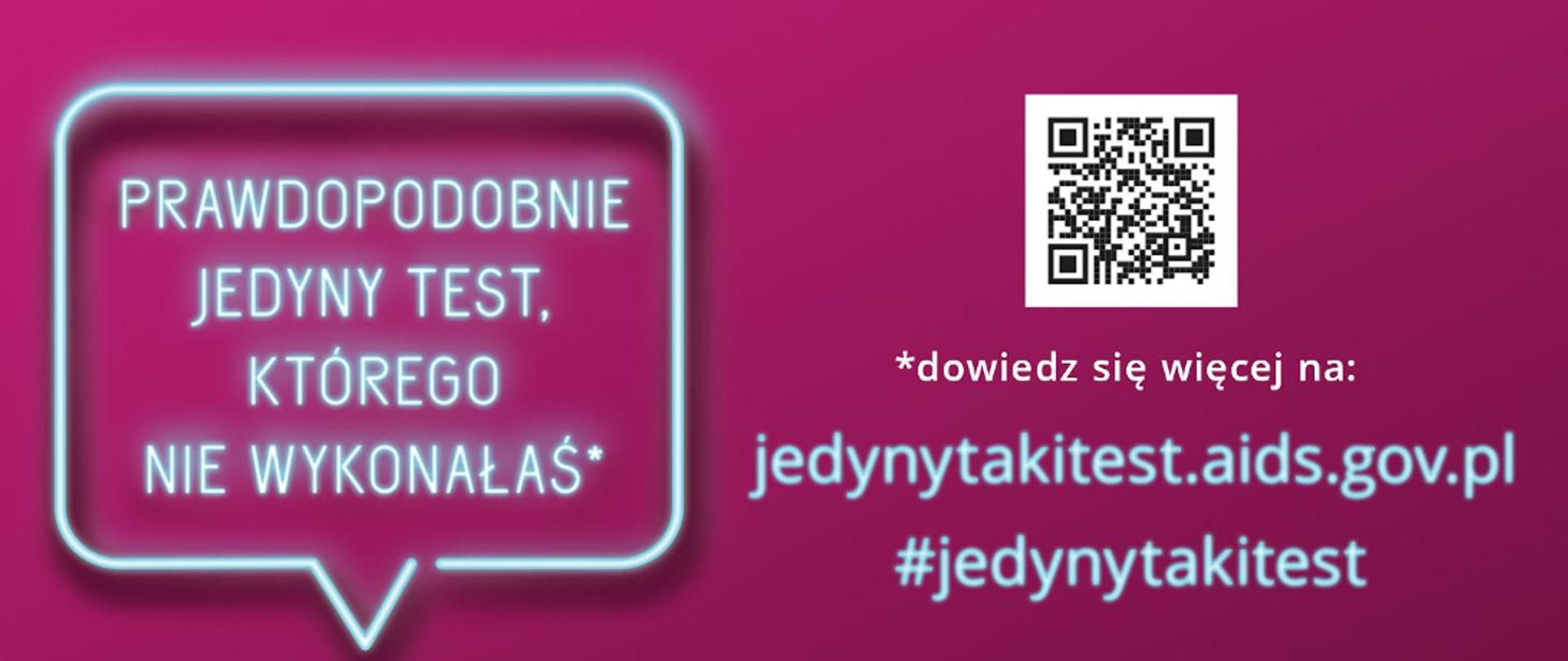 jedyny taki test