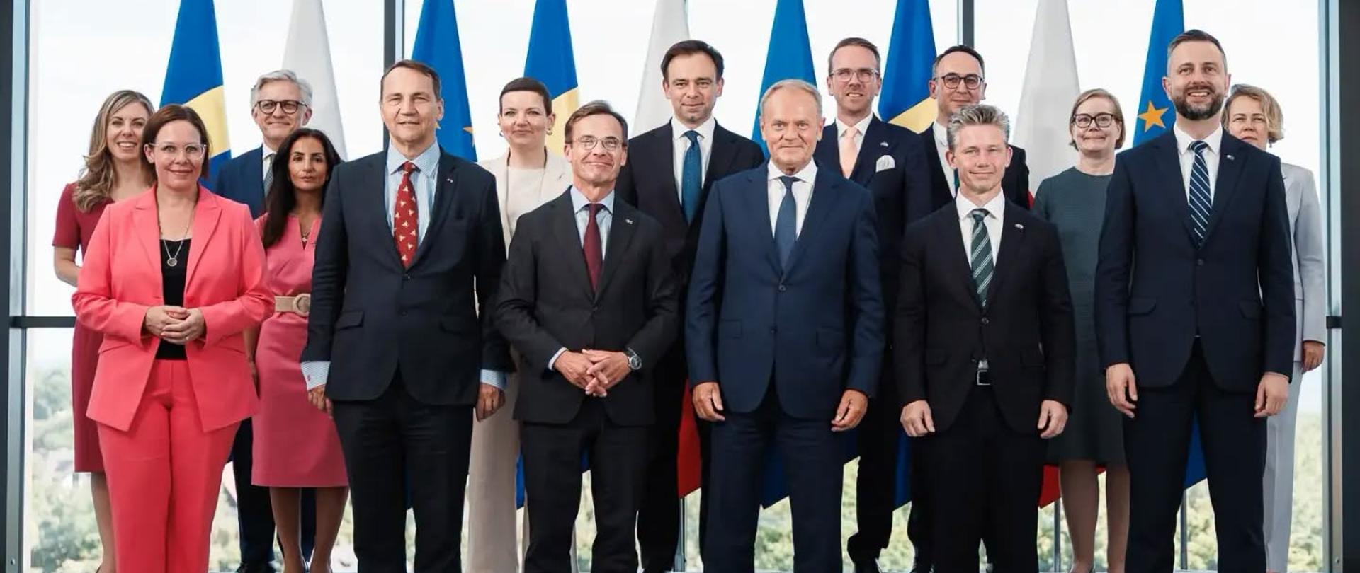 Uczestniczyliśmy w polsko-szwedzkich konsultacjach międzyrządowych, fot. KPRM