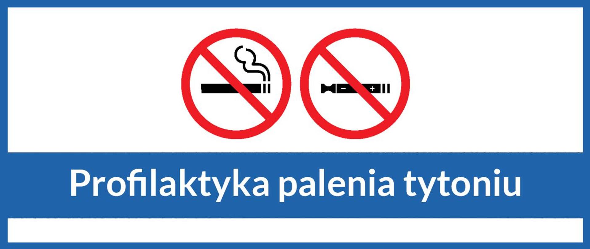 baner profilaktyka palenia tytoniu